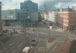 Imagen de vista previa de la cámara web Liberec - Šalda square